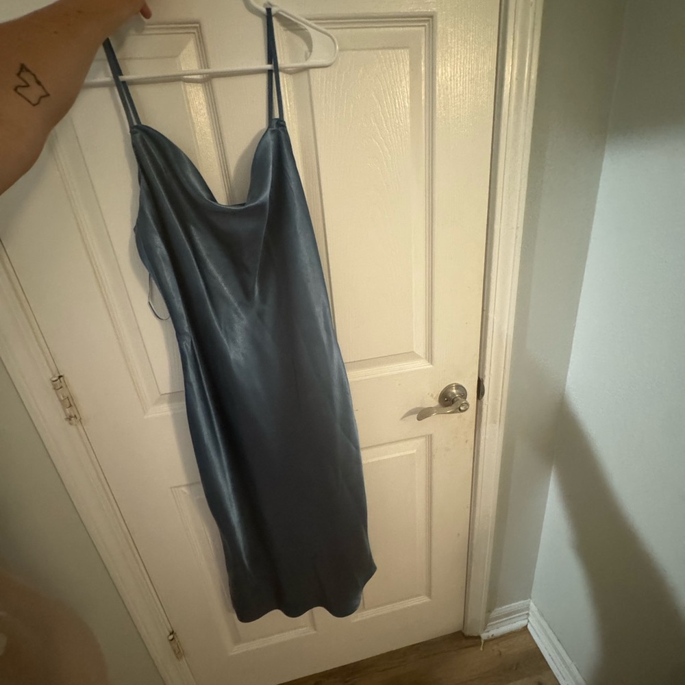 birdy grey bridesmaid dress